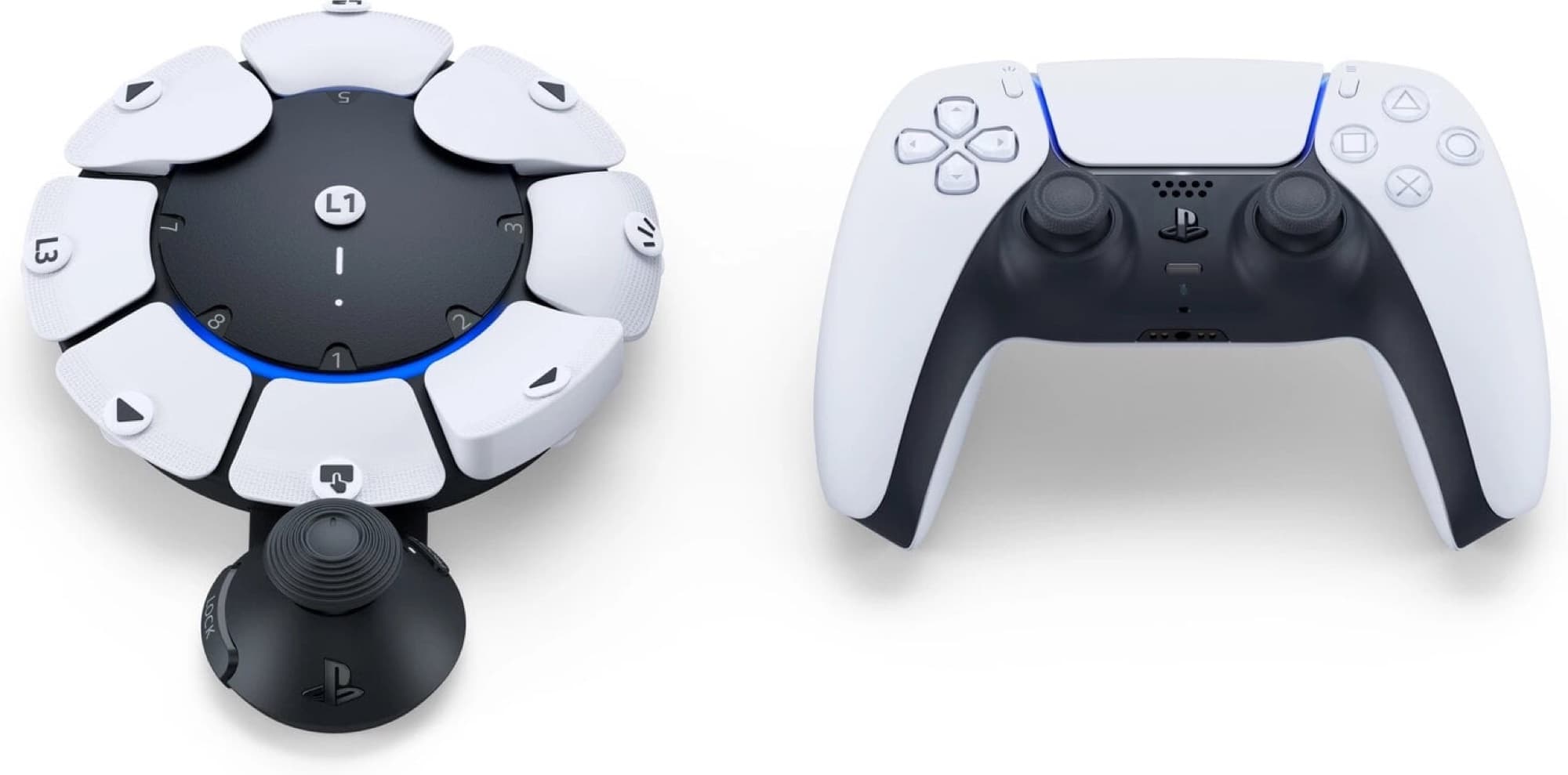 Access controller with DualSense
