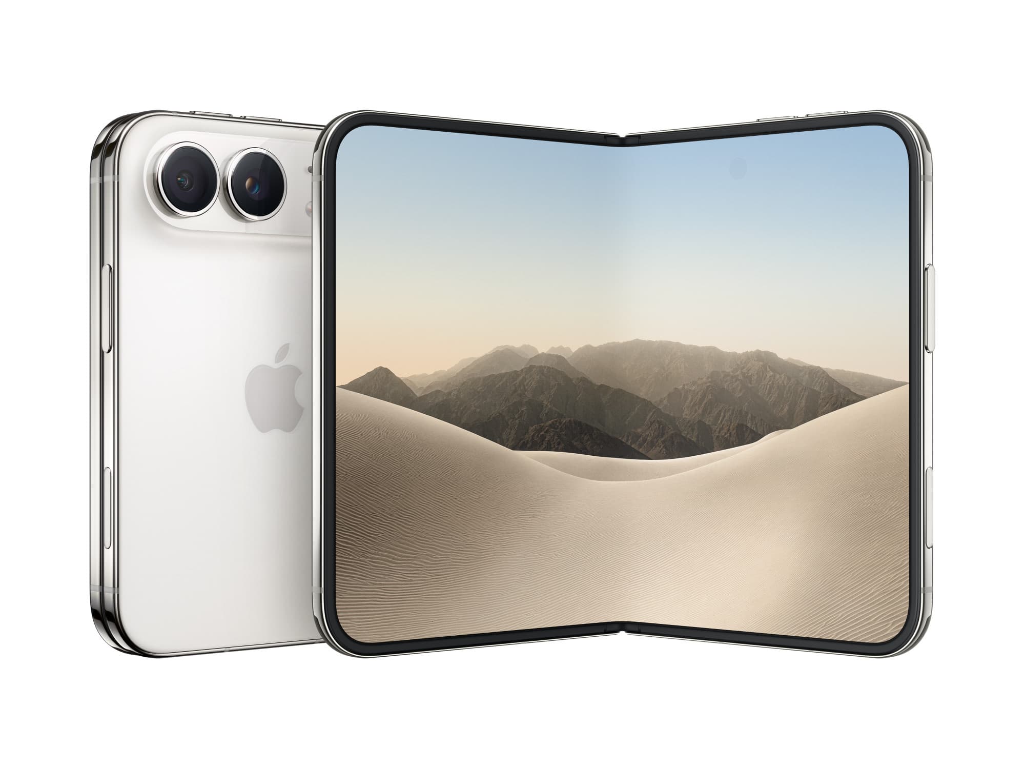 iPhone Duo in star white