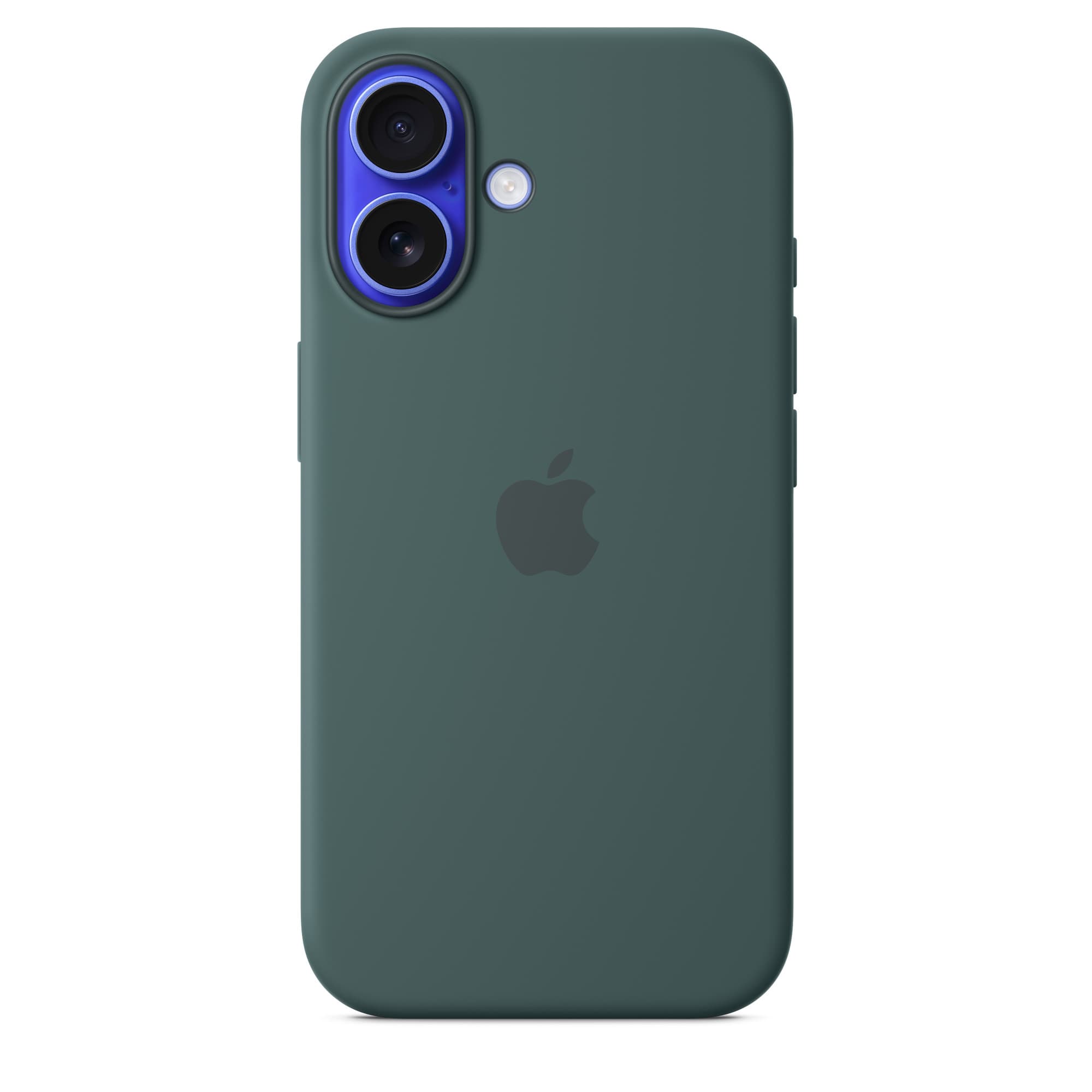 Silicone Case with MagSafe for iPhone 16 from another angle