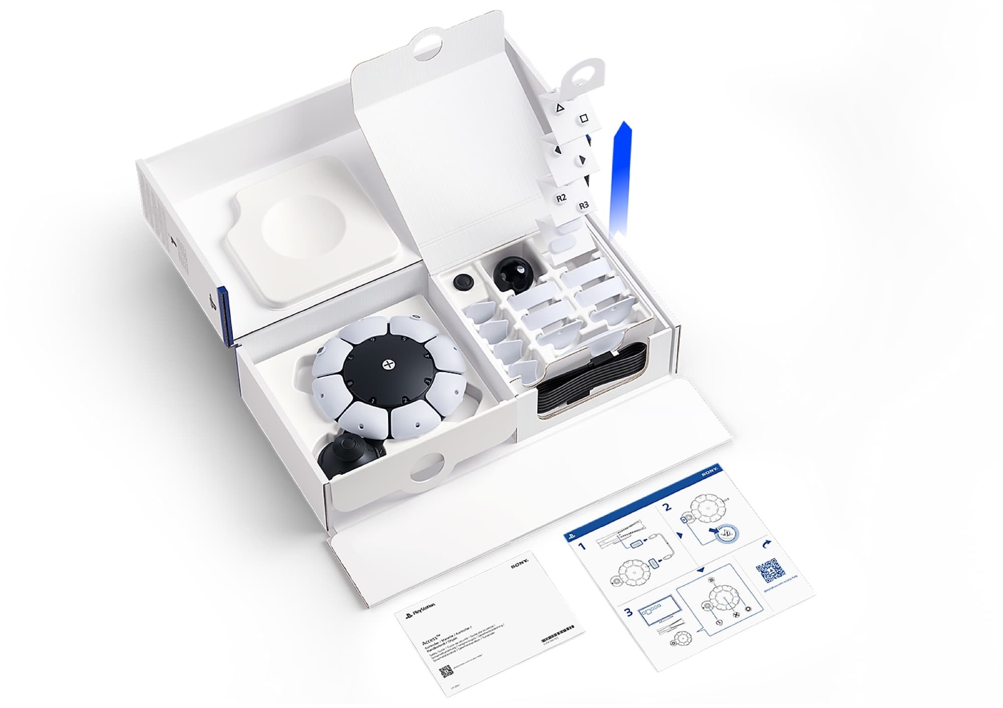What comes with the Access controller