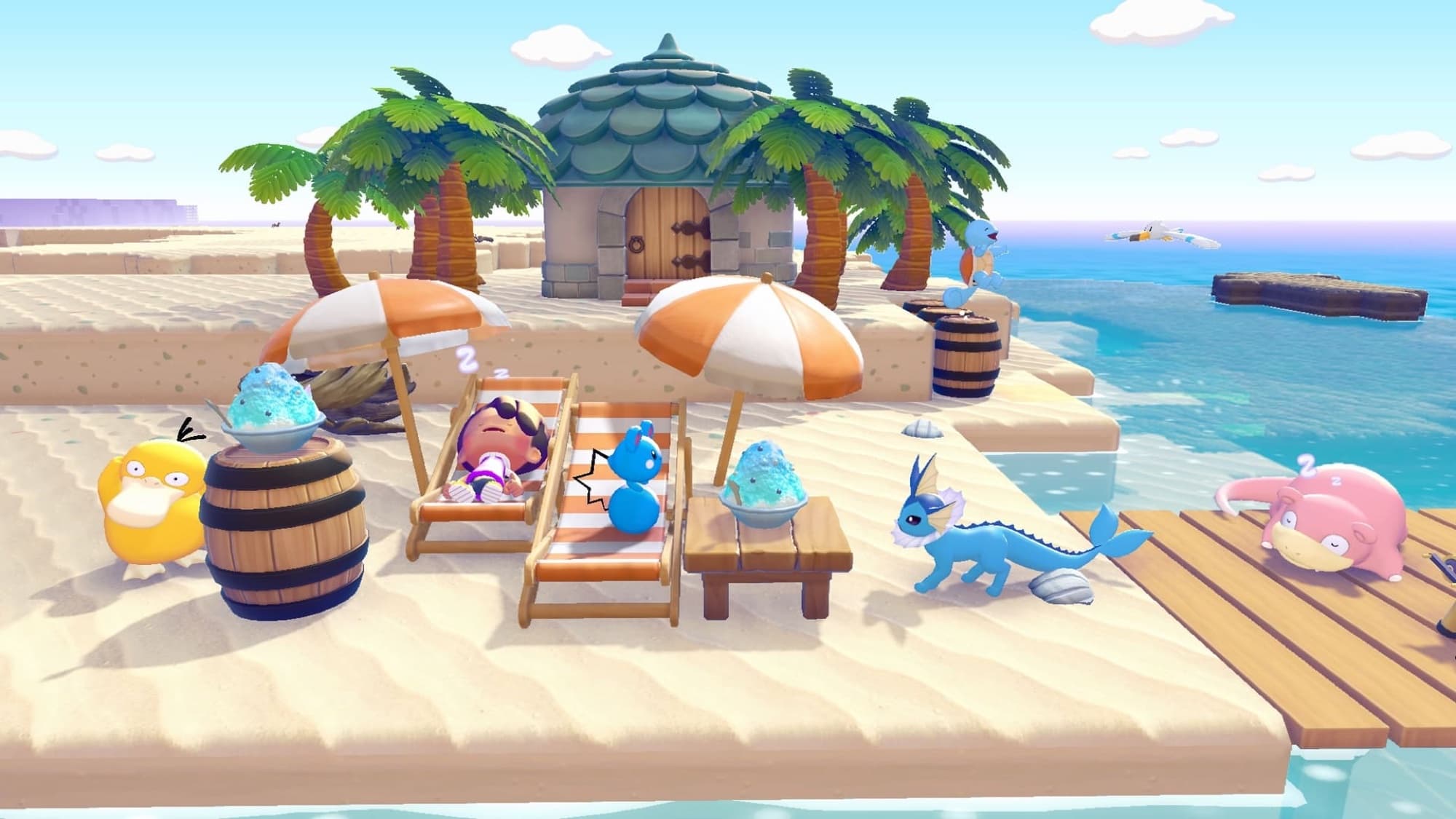 Screenshot from Pokémon Pokopia