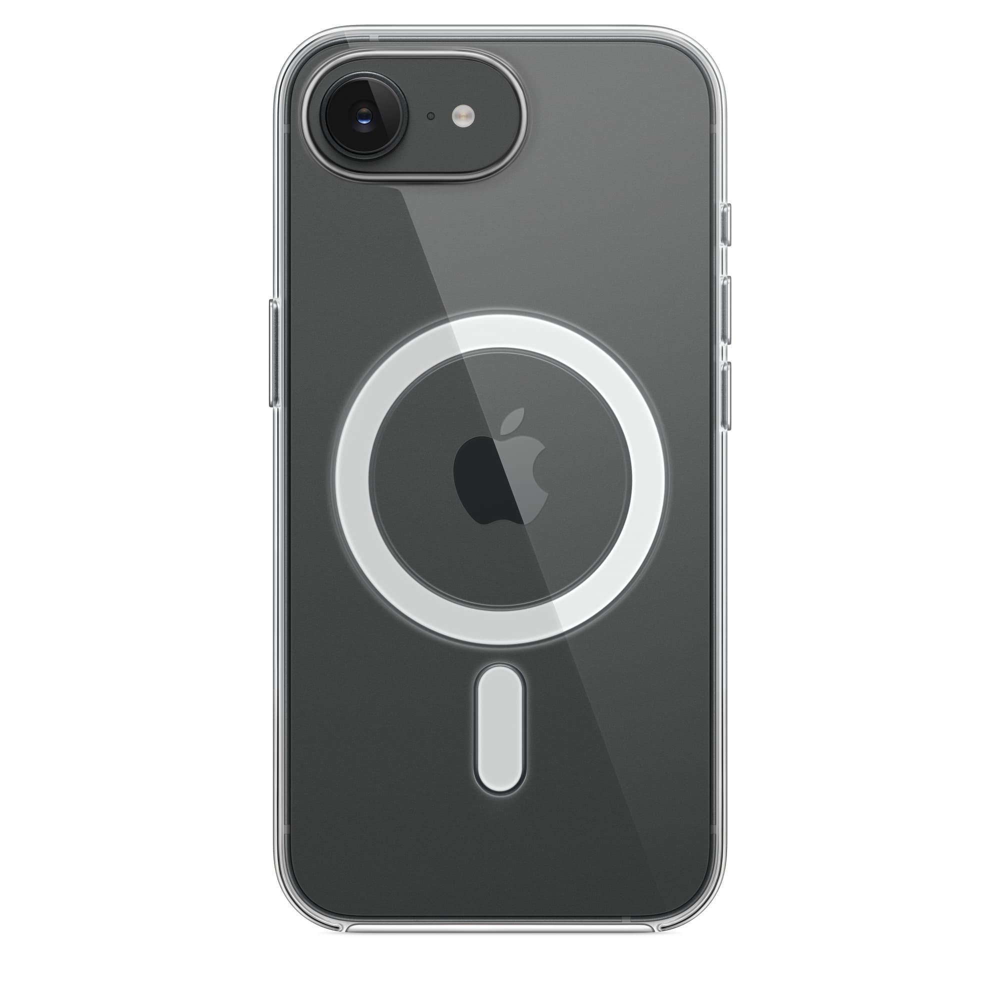 Clear Case for iPhone 17e from another angle
