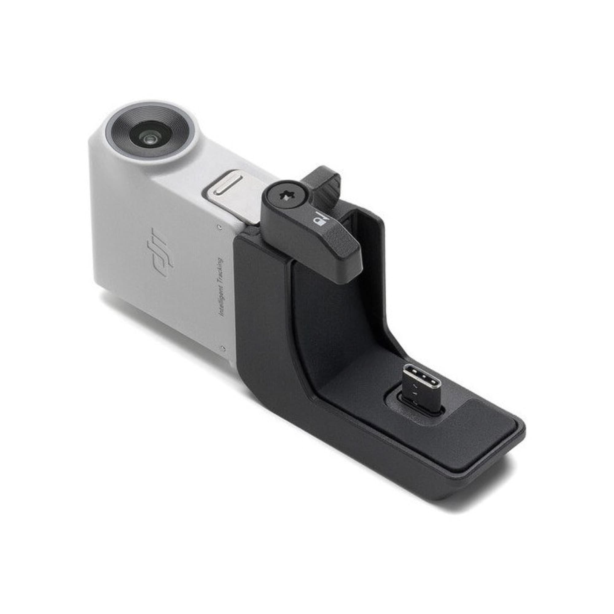 The module in the adapter mount