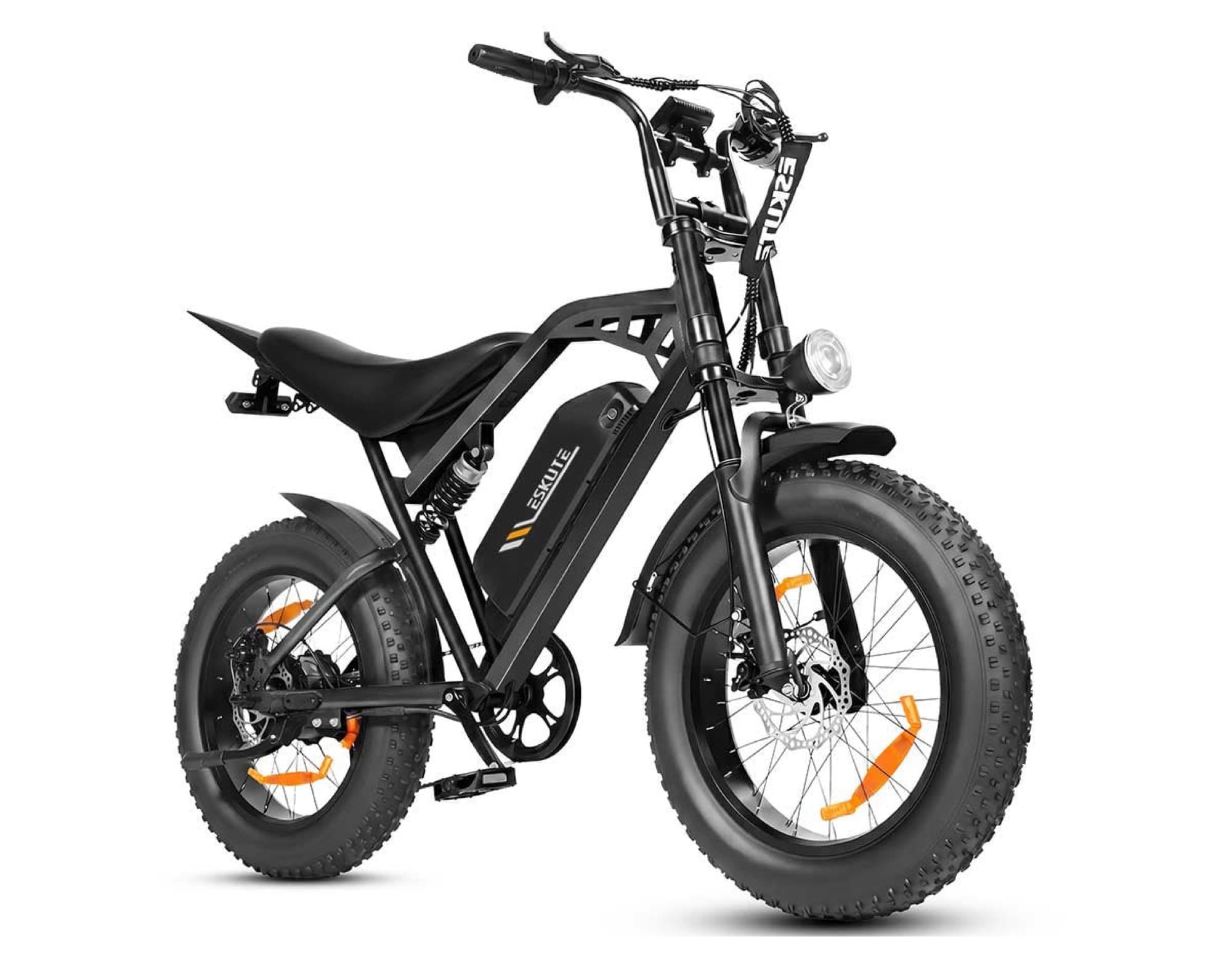 Eskute V202 from the front at an angle