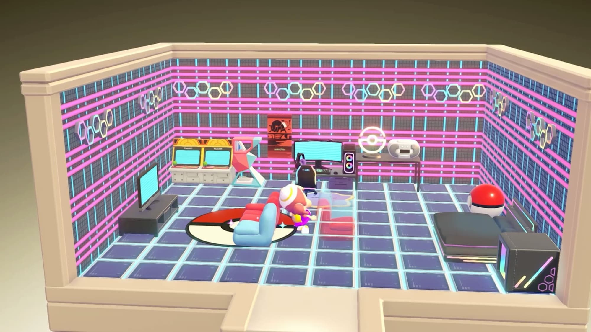 Screenshot from Pokémon Pokopia