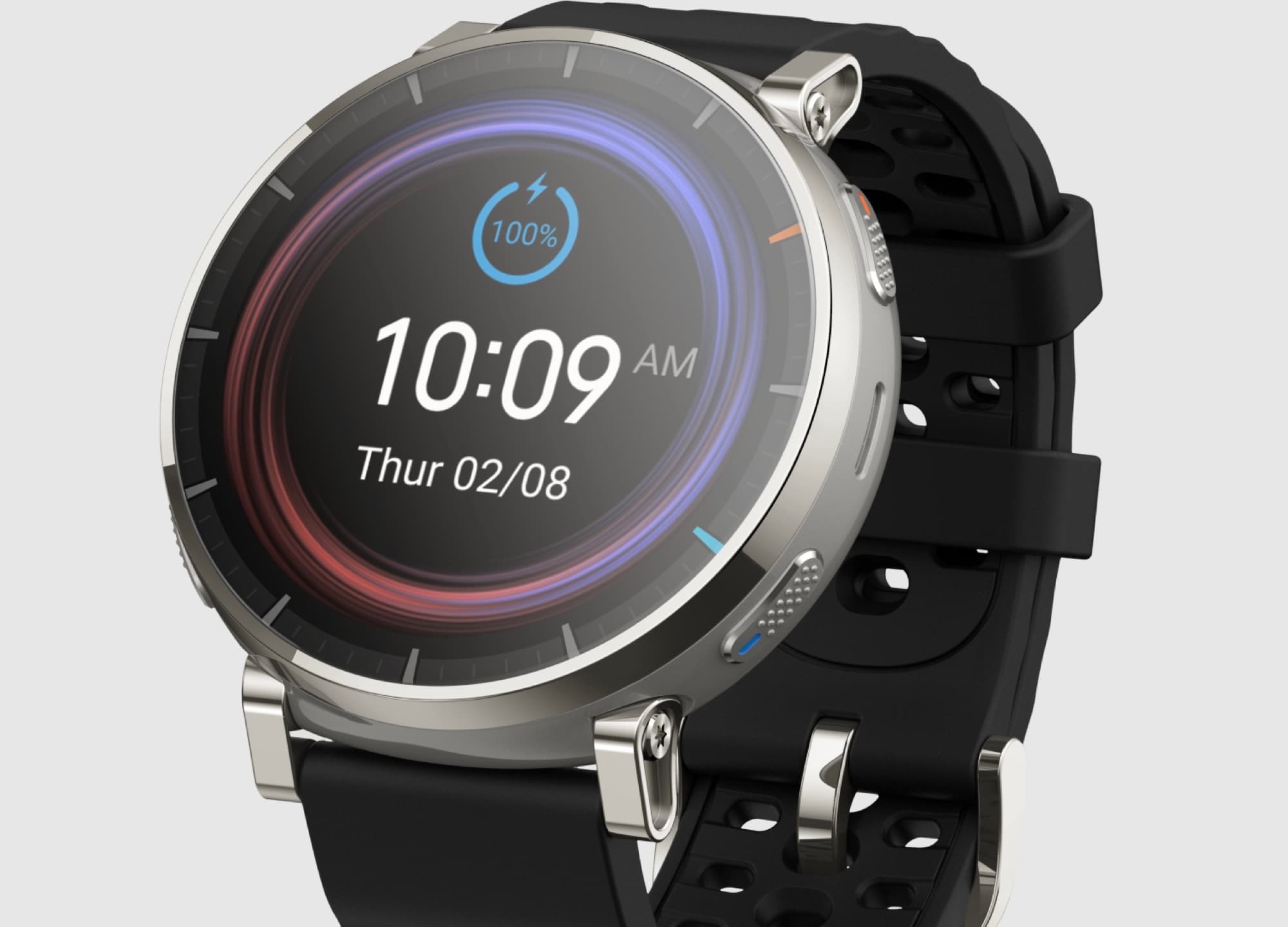 Active 3 Premium on the wrist during a walk