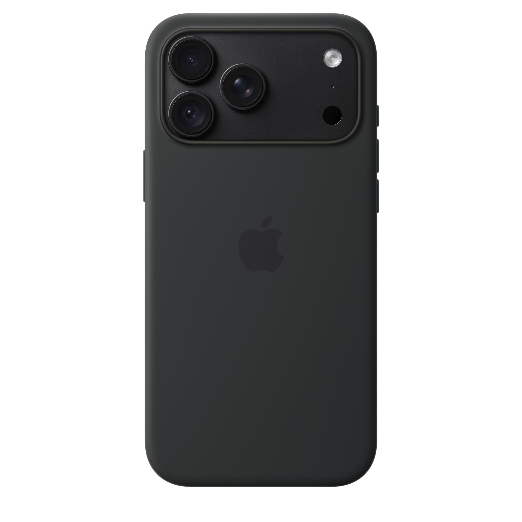 Silicone Case with MagSafe for iPhone 18 Pro and 18 Pro Max – iPhone 18 Pro Max in black