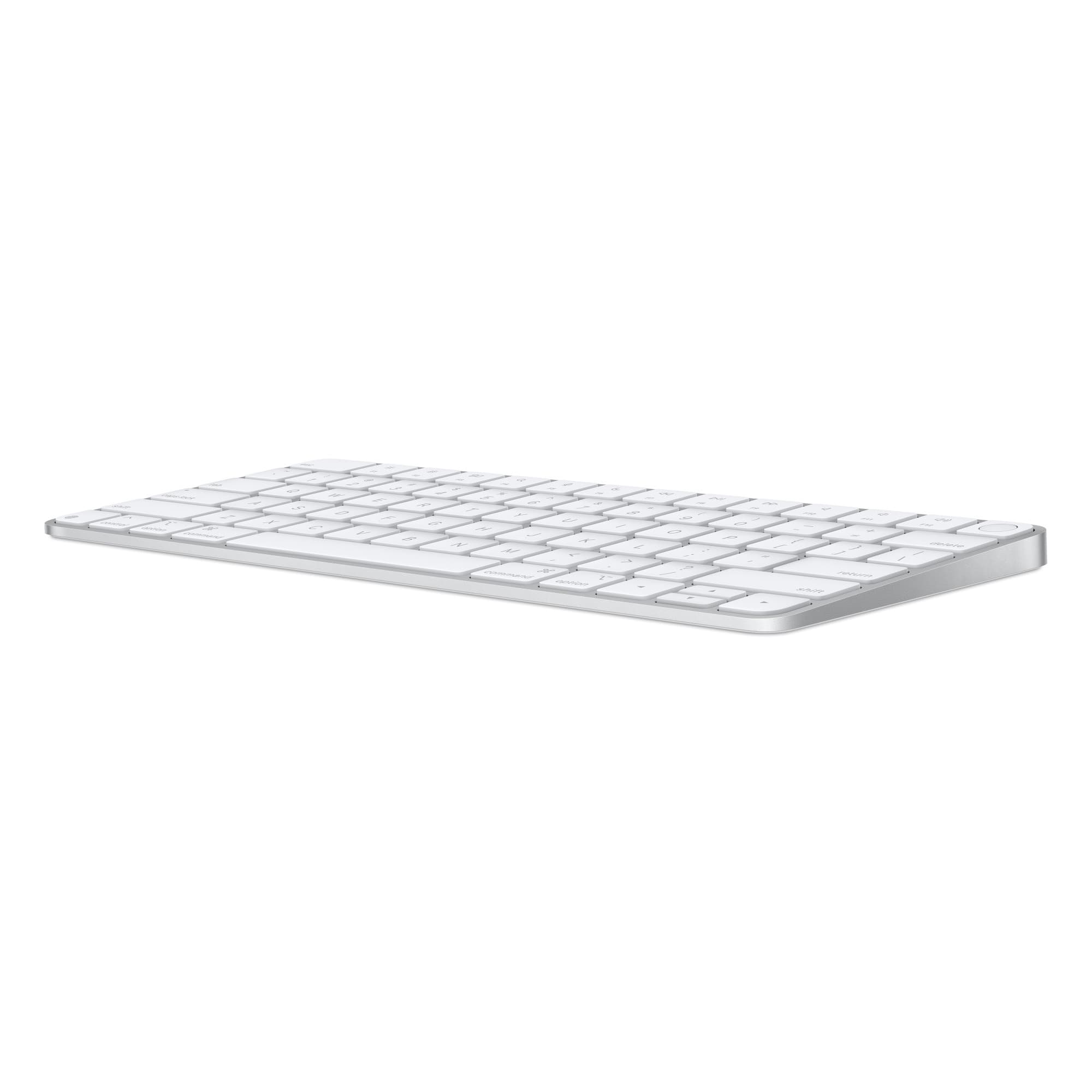 The keyboard from the side