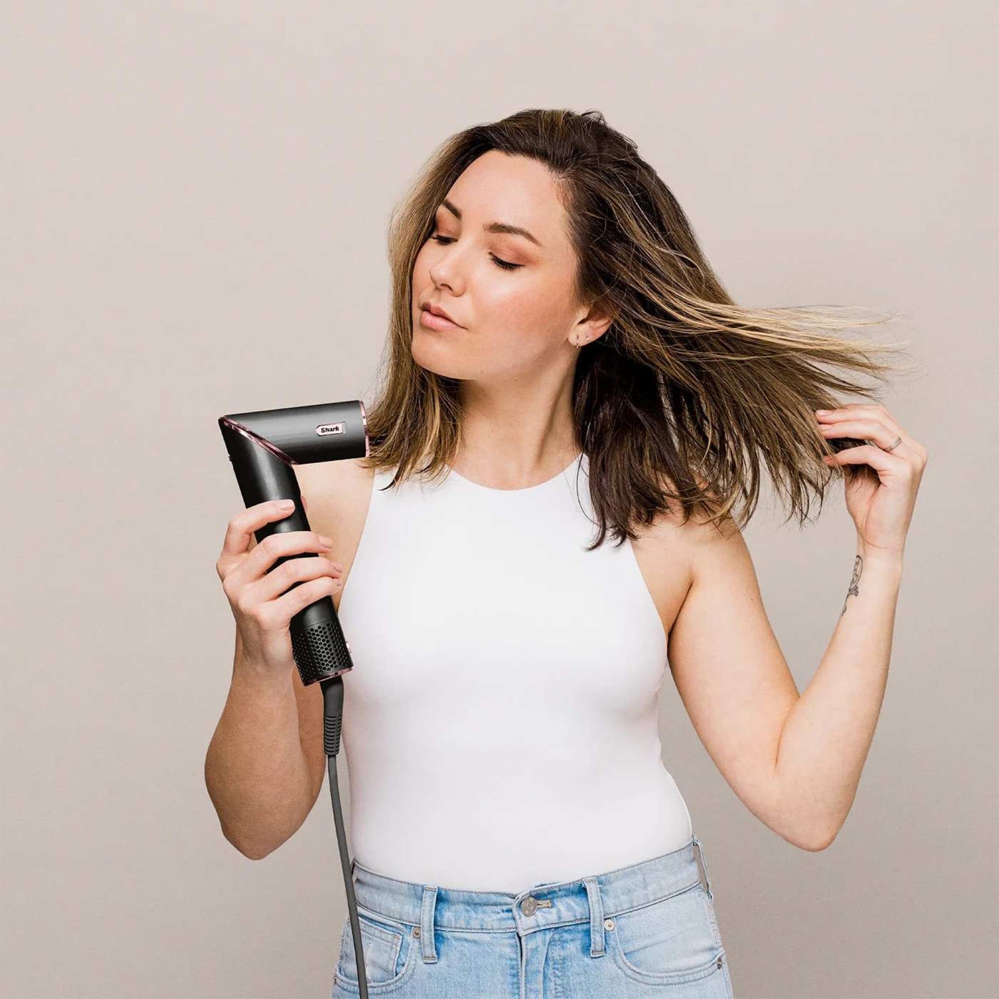 FlexStyle as a regular hair dryer