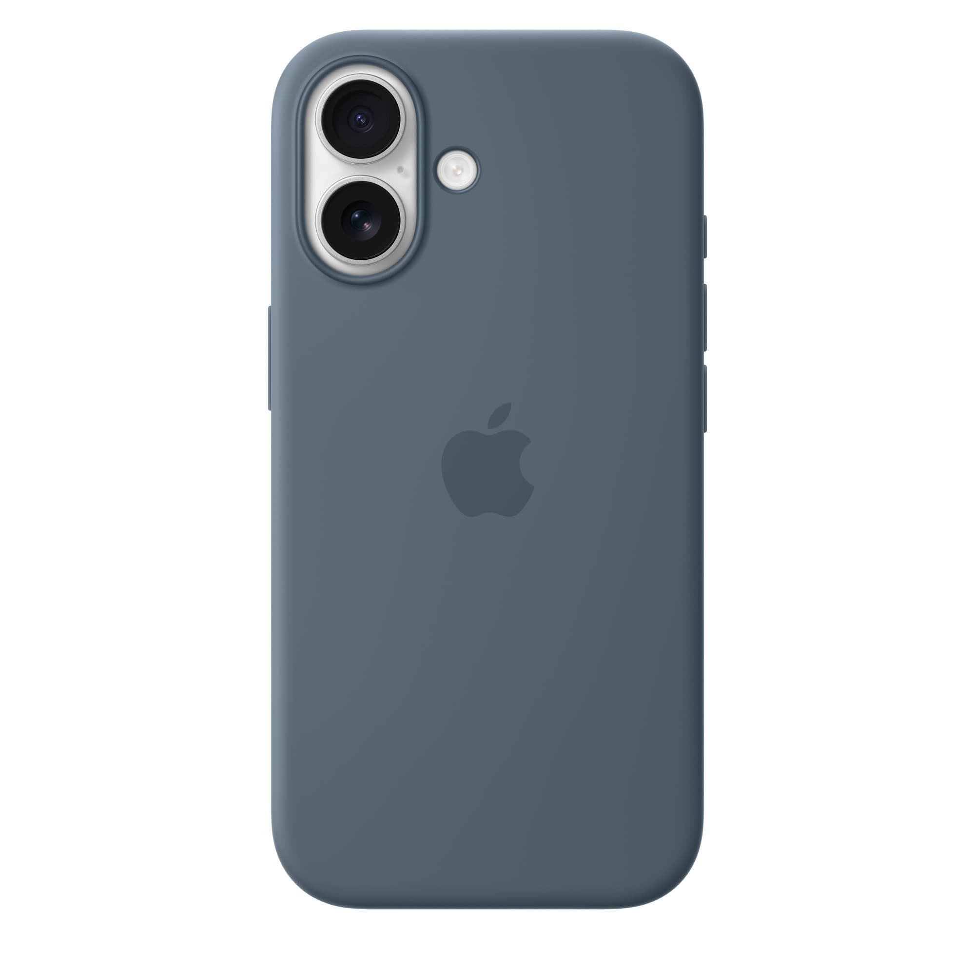 Silicone Case with MagSafe for iPhone 17 from another angle