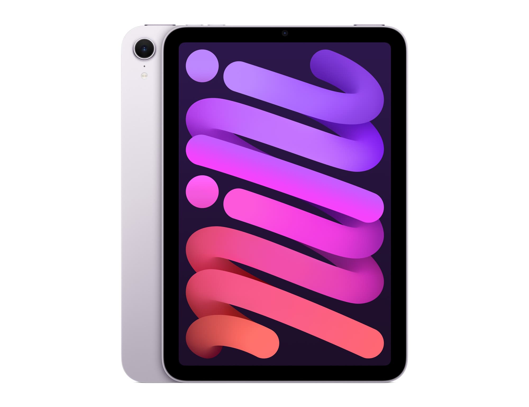 iPad mini in purple