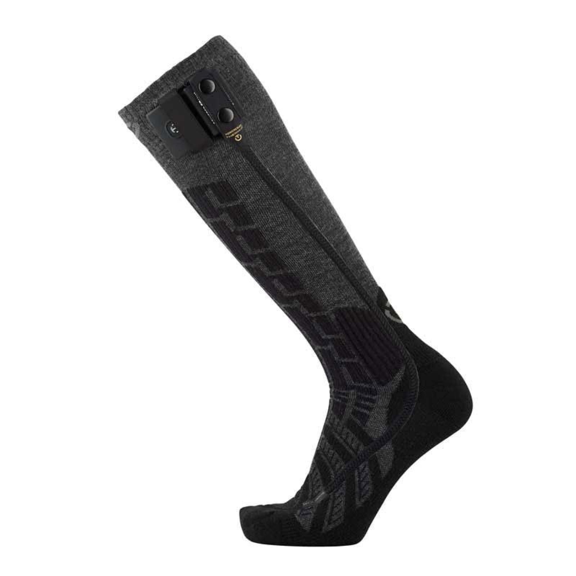 The cuff with the battery mount
