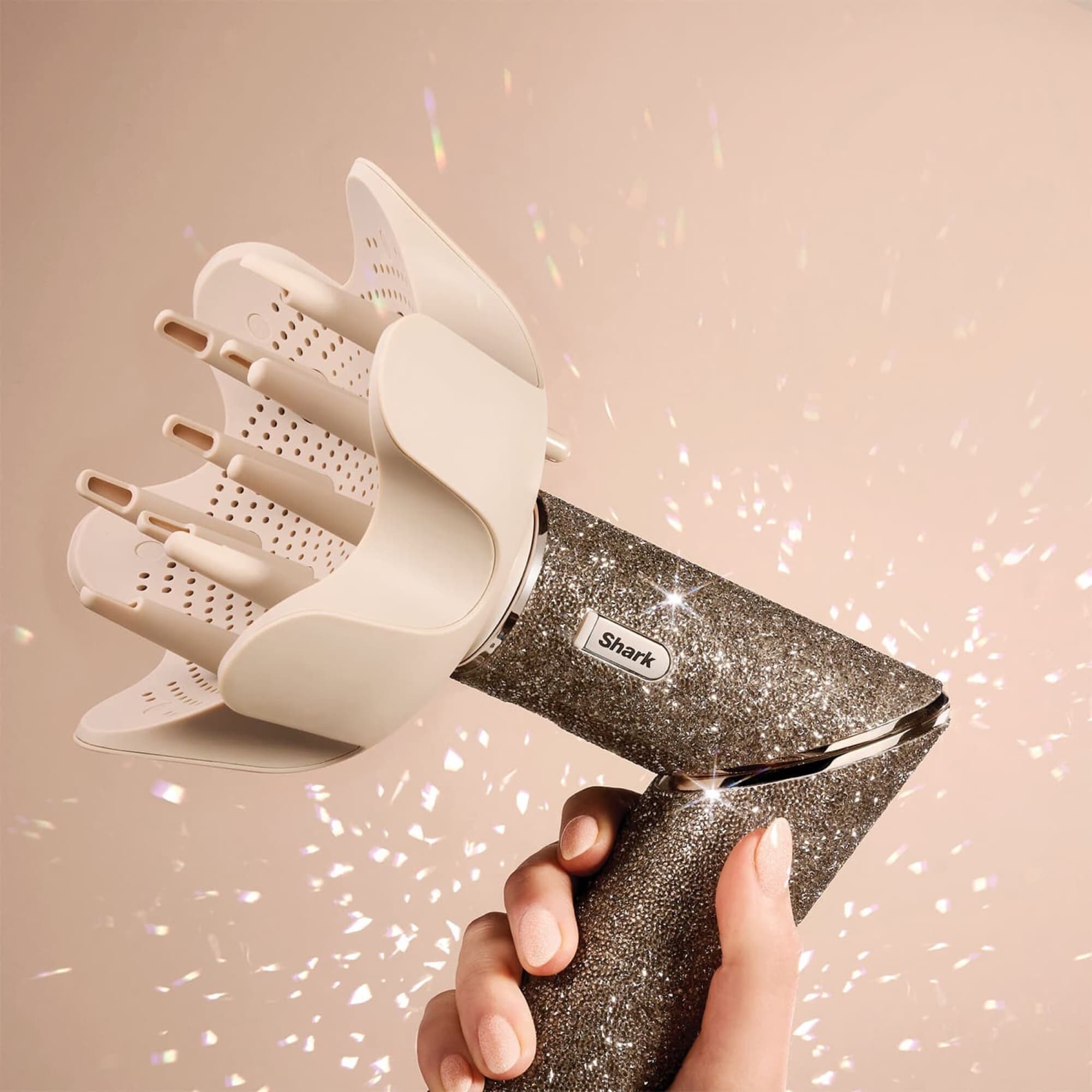 The diffuser on the Champagne Diamond edition