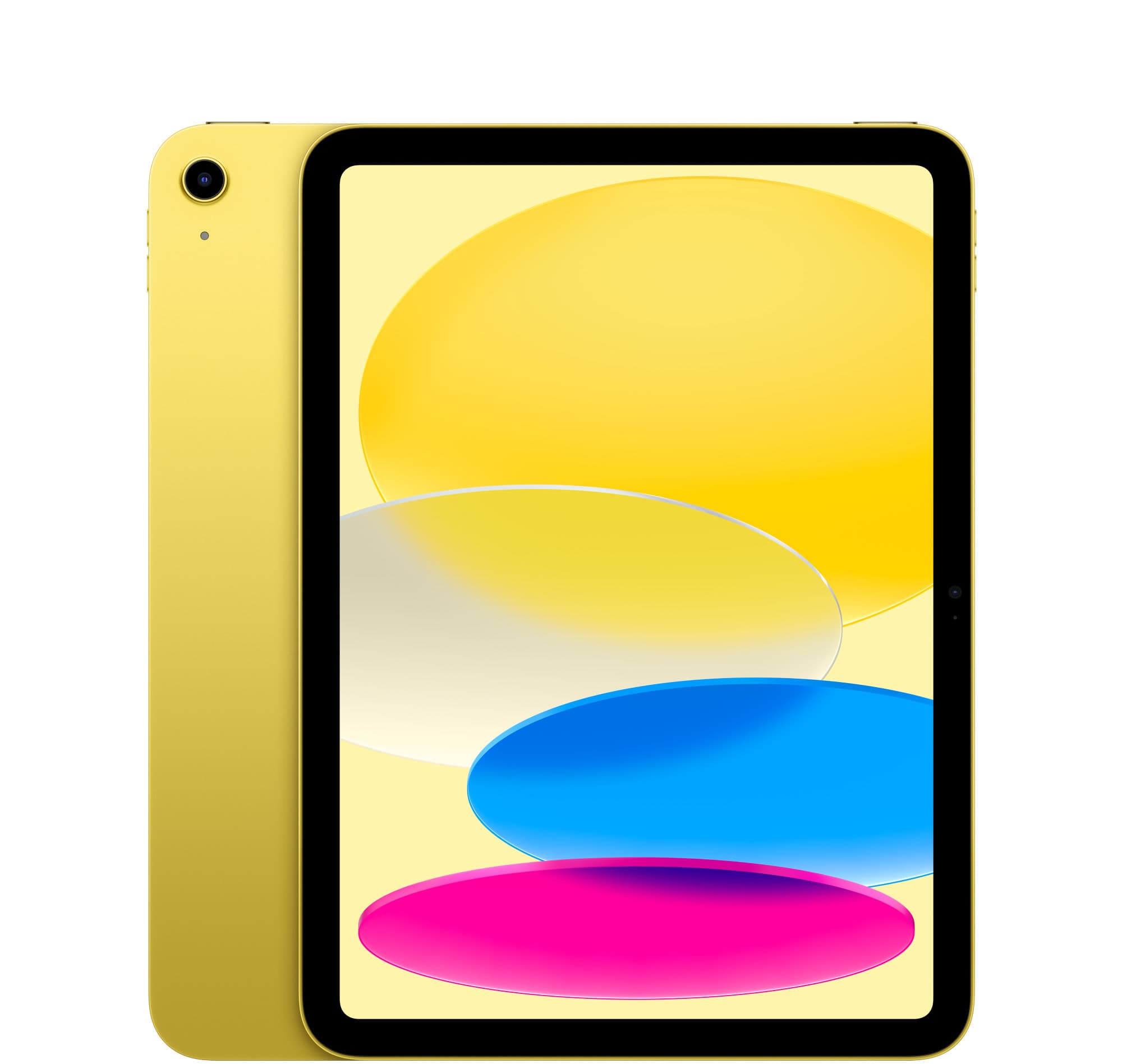 iPad 11-inch in yellow