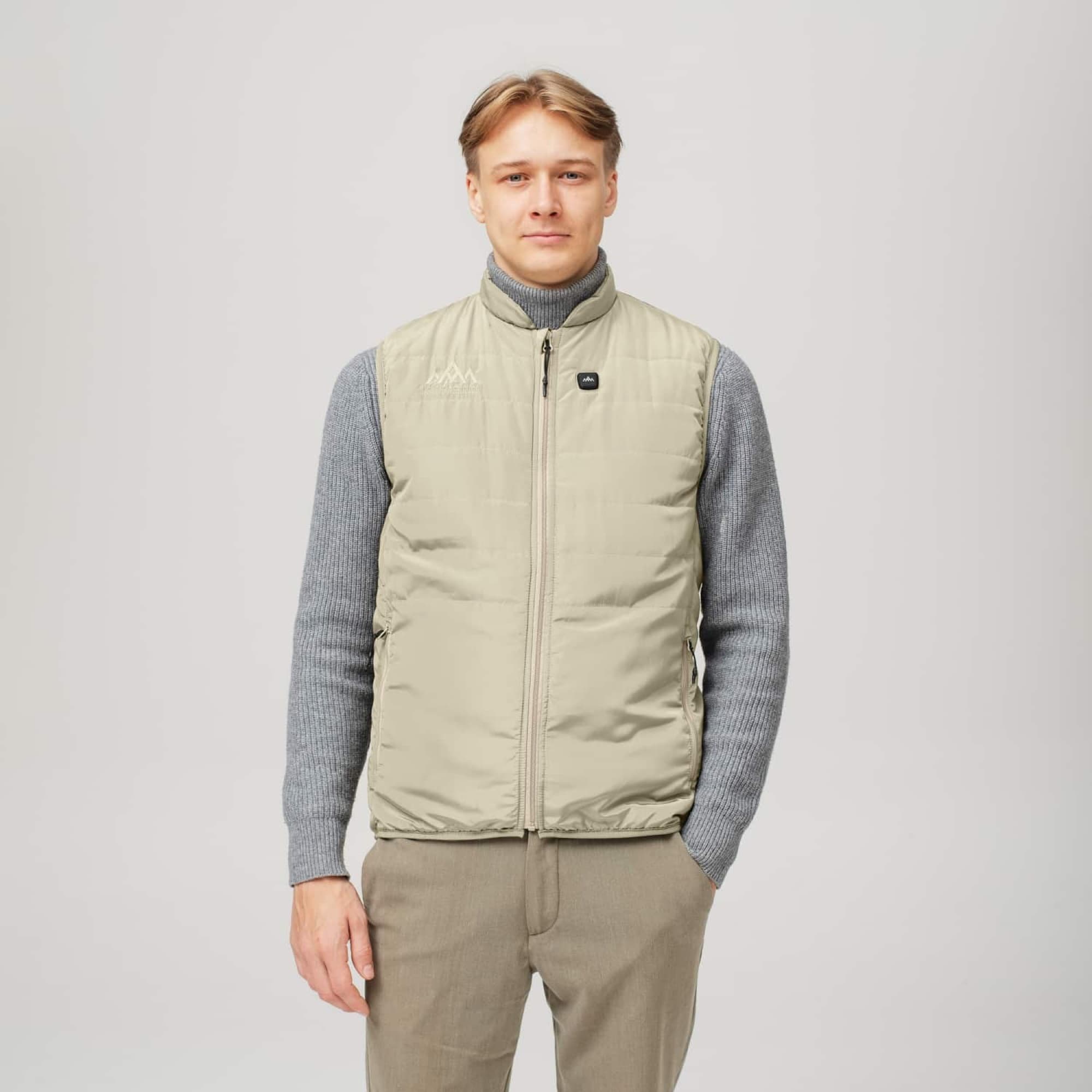 The vest worn