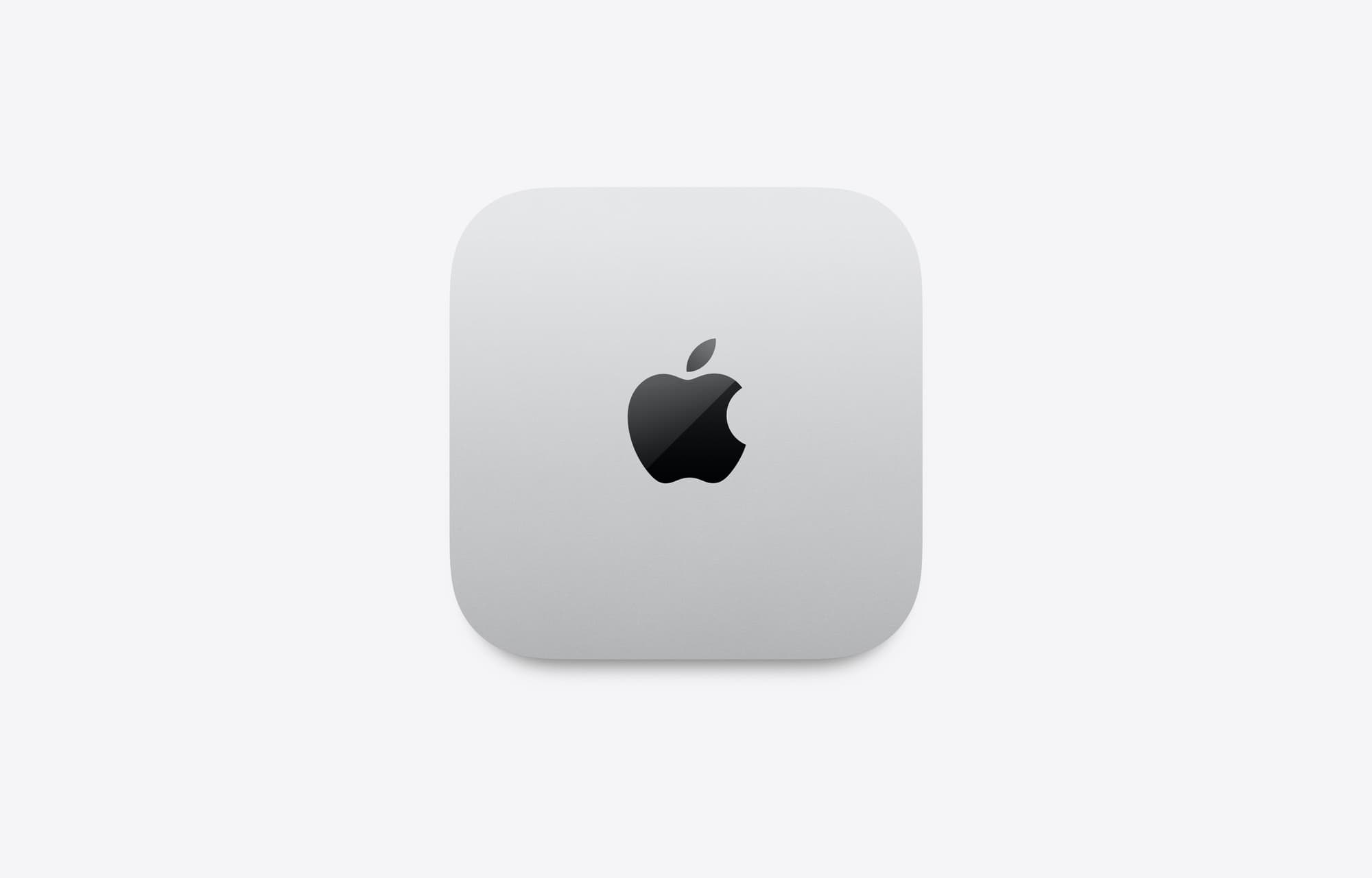 Mac mini from above