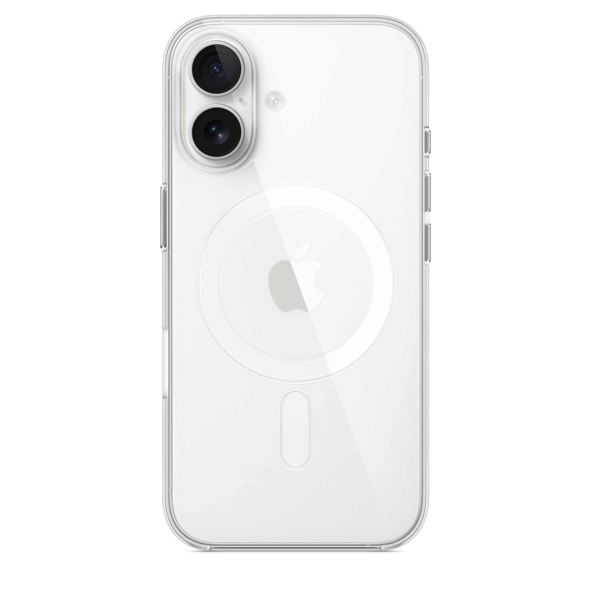 Clear Case for iPhone 16 from another angle