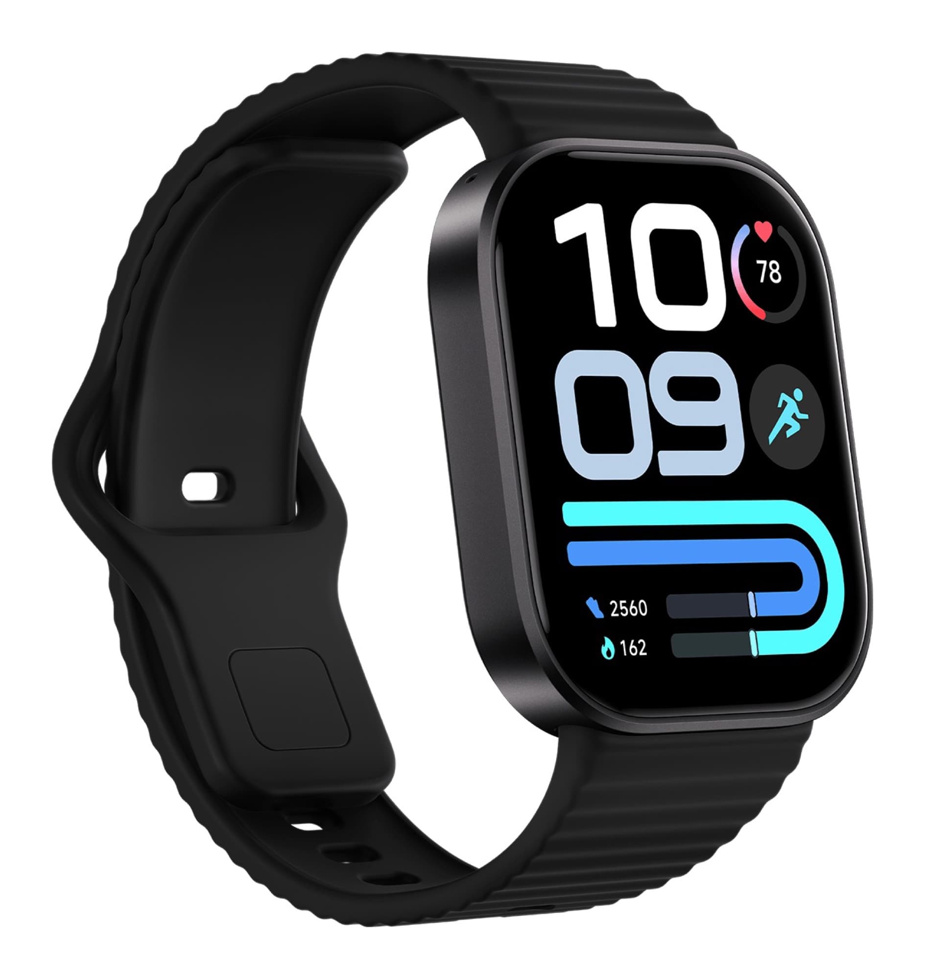 Black REDMI Watch 6 Lite with strap