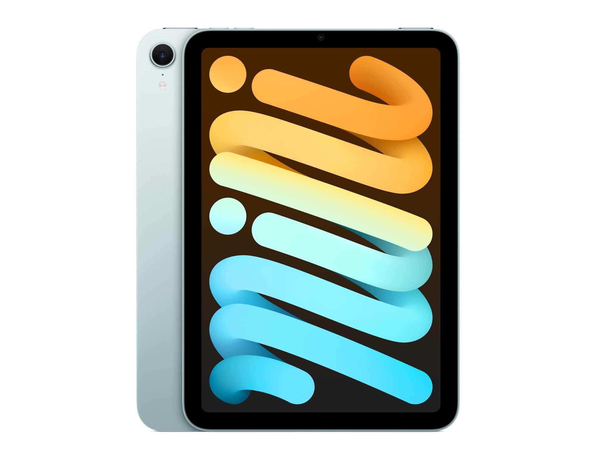 iPad mini in blue