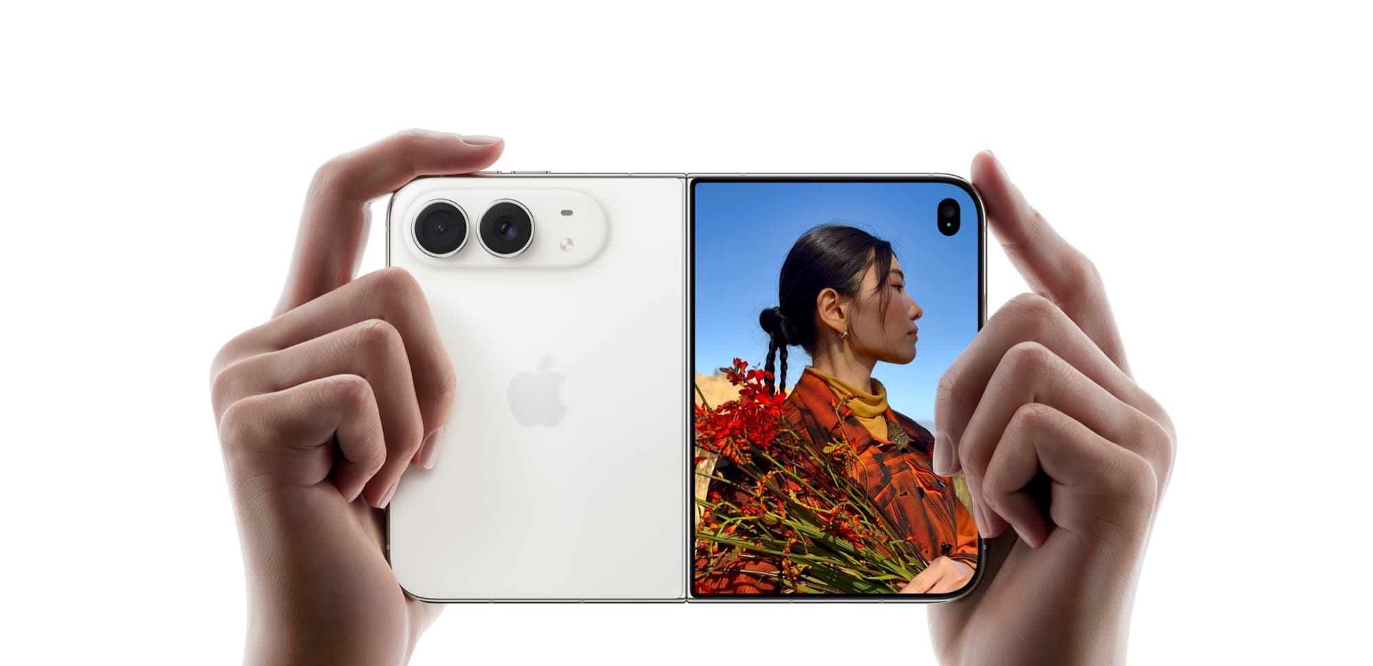 Duo Preview shows the shot on the outer display