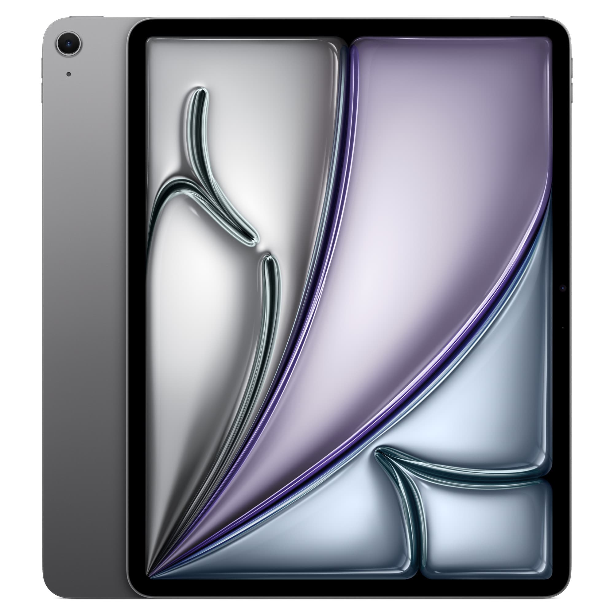 iPad Air 13-inch in space grey