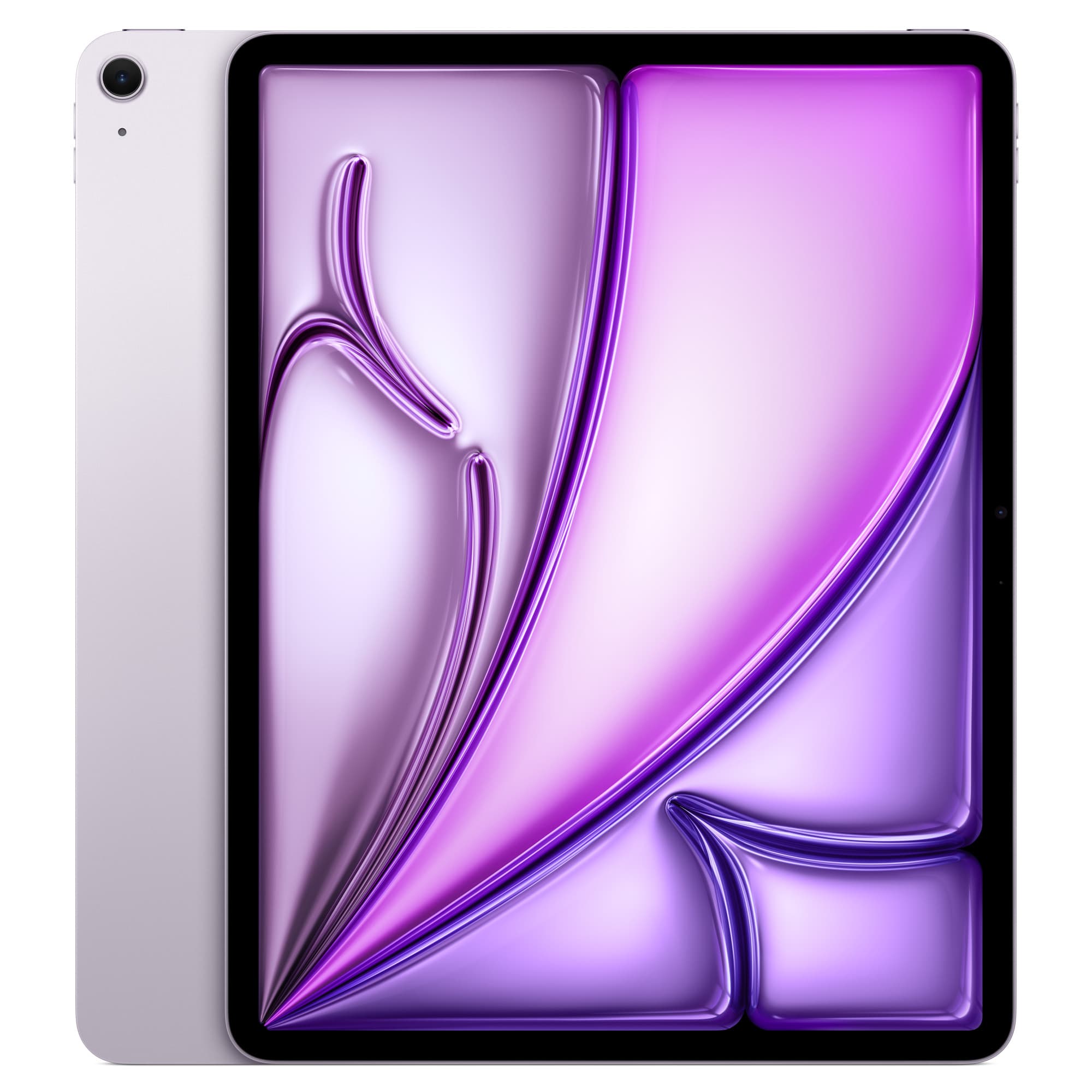 iPad Air 13-inch in purple